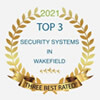 Best rated burglar alarm installers Wakefield 2021