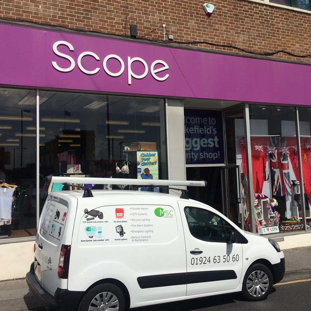 Burglar alarm servicing Wakefield