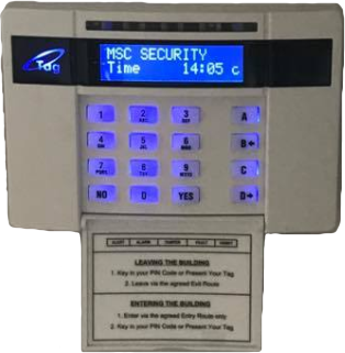 Intruder alarm Wakefield