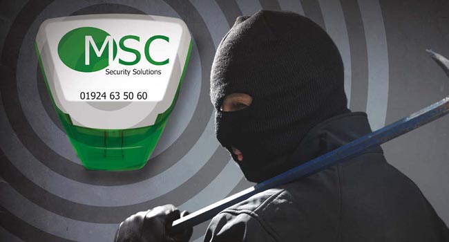 Beat the burglar with tamper protection
