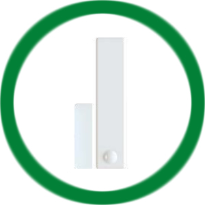 Shock and contact sensor