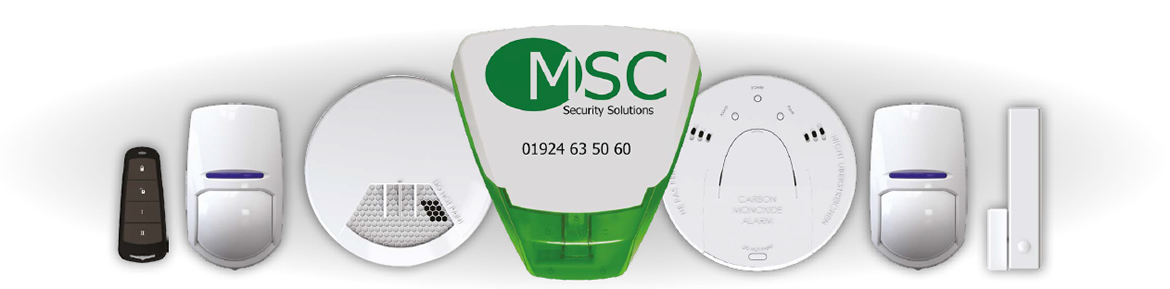 Wireless smart alarms Wakefield
